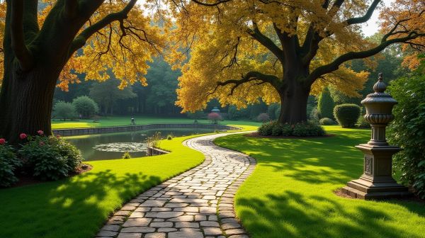 Horus paysages : création d'espaces verts sur mesure