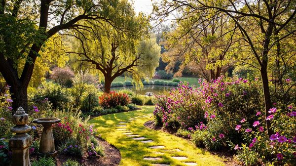 Horus paysages : services personnalisés pour des jardins uniques