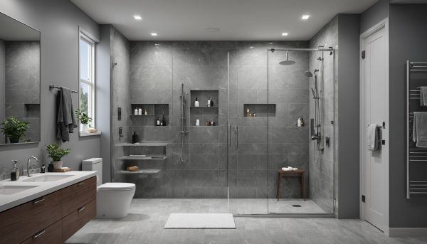 Panneau mural de douche : guide pour une salle de bain moderne