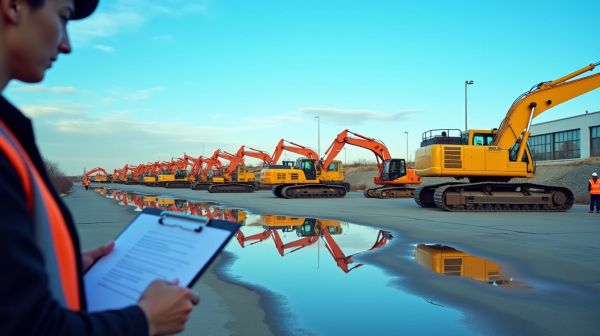 Top 5 équipements TP à louer pour des chantiers efficaces