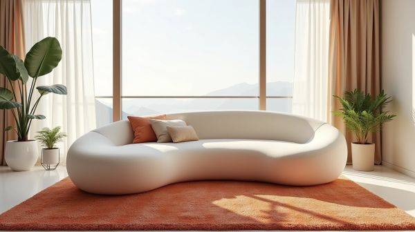 Top 5 raisons d'opter pour le canapé bubble trendy