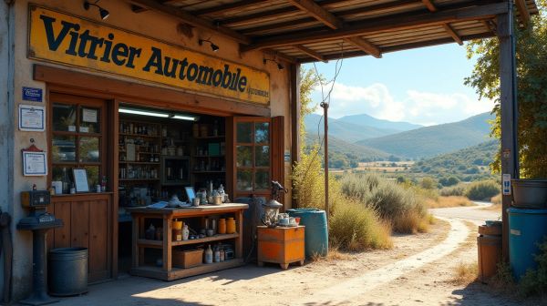 Vitrier automobile à Cavaillon : résolvez vos problèmes de vitrage