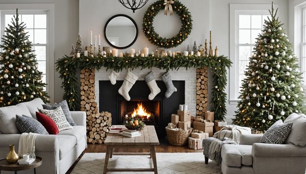 7 styles de décoration pour un Noël hors du commun