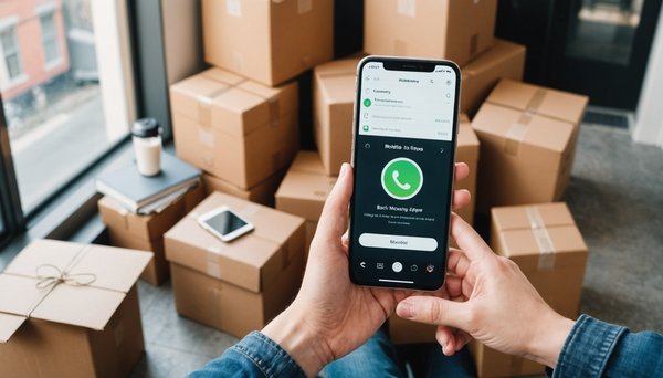 Les applications mobiles utiles lors d'un déménagement