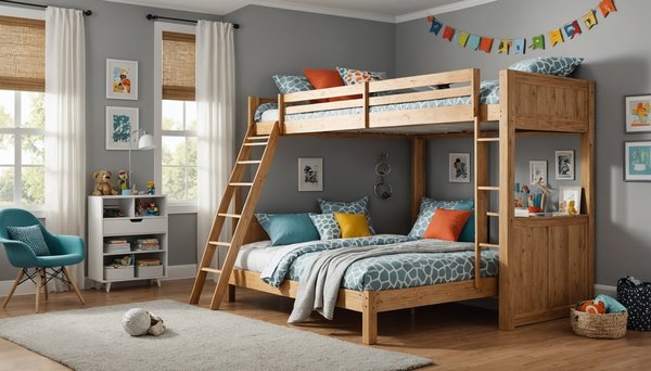 5 idées de lits originaux pour la chambre de votre enfant