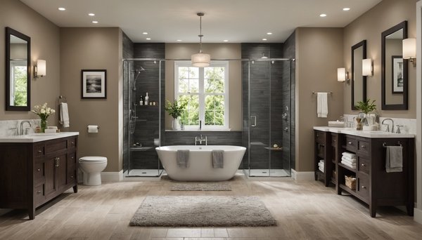4 astuces pour bien aménager son espace avec un meuble de salle de bain