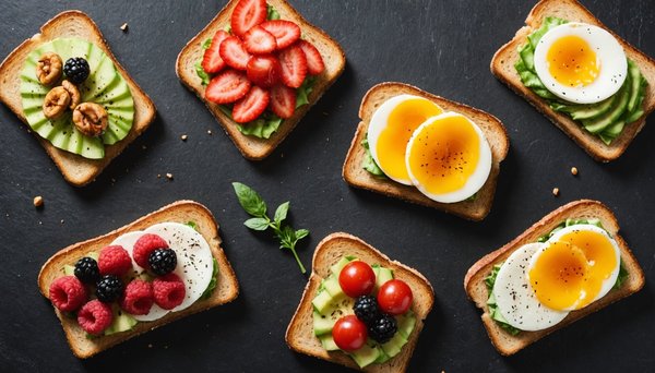 5 recettes originales pour transformer vos toasts