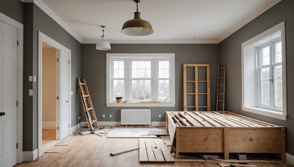 Comment rénover votre maison tout en vivant dedans