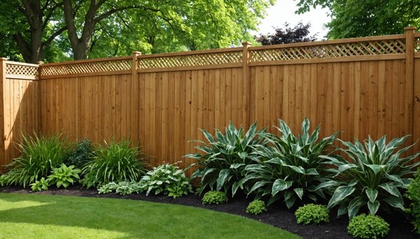 Utiliser sa clôture de jardin pour créer de l'ombre