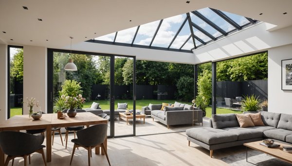 5 idées d'extension maison pour plus de lumière