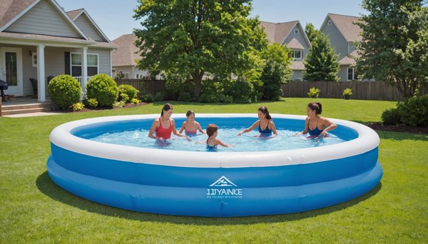 7 erreurs à éviter lors de l'installation d'une piscine gonflable