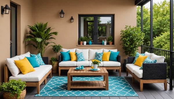 7 idées audacieuses pour décorer votre terrasse