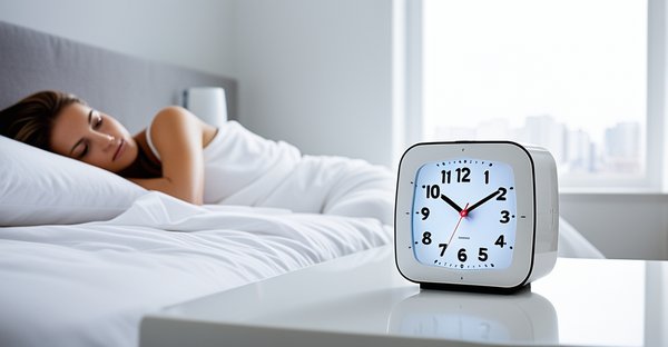 Réveil luminothérapie double alarme : un réveil en douceur