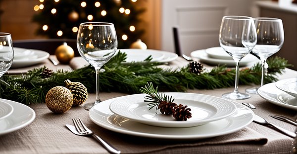 Des sets de table pour une ambiance festive inoubliable
