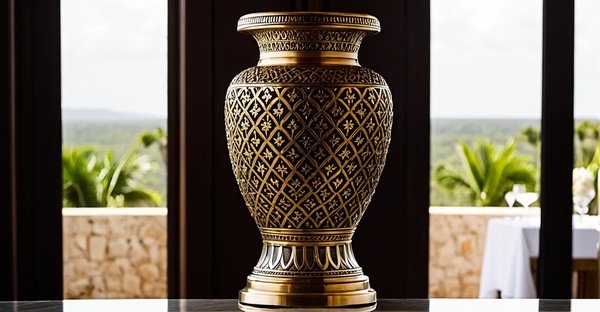 Transformez votre mariage avec une urne exotique unique