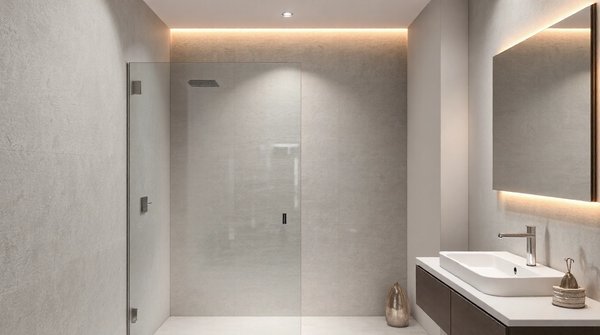 Idées tendance pour un panneau mural de douche moderne