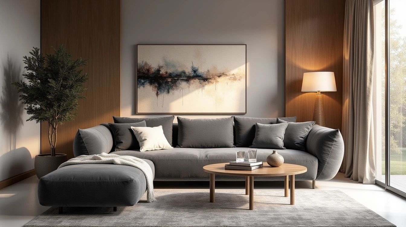 Comparatif des formats : du fauteuil lounge au grand 3 places