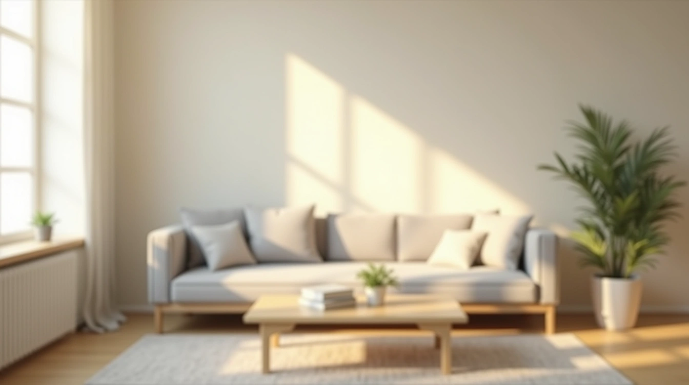 Identifier les zones prioritaires de votre intérieur